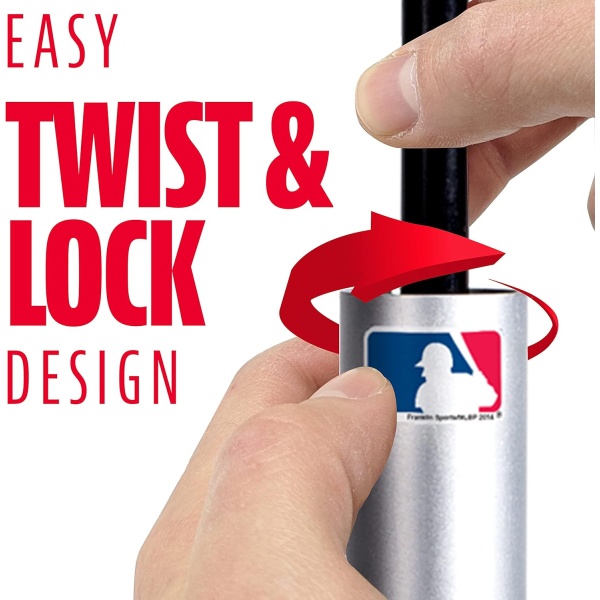 Franklin Sports Portable Batting Tee - Industrial Grade Adjustable Baseball - Image 4