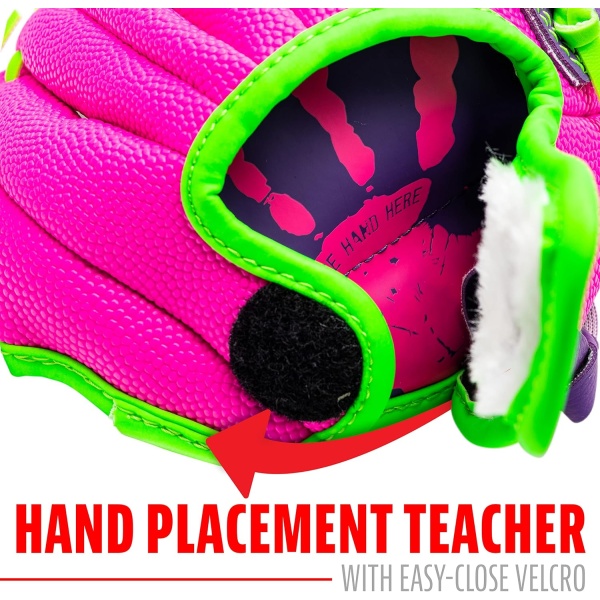 Franklin Sports Air Tech Adapt Series 8.5" Teeball Glove: Right Handed Thrower - Image 4