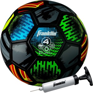 Franklin Sports Mystic Soccer Balls - Soccer Ball and Air Pump Sets