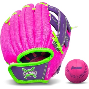 Franklin Sports Air Tech Adapt Series 8.5" Teeball Glove: Right Handed Thrower