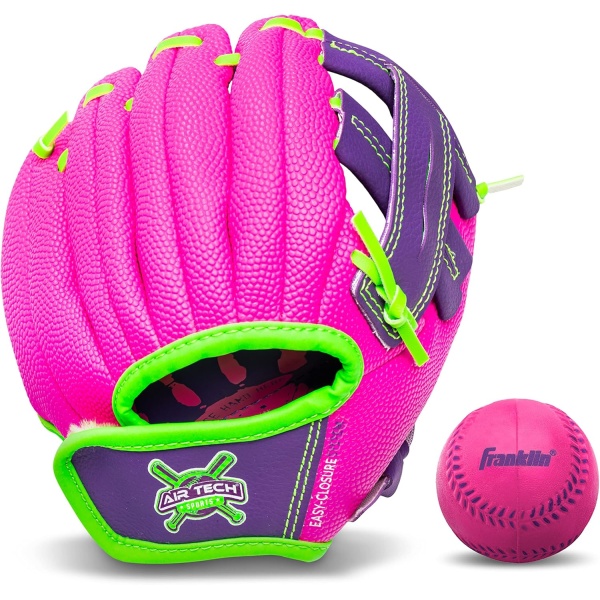 Franklin Sports Air Tech Adapt Series 8.5" Teeball Glove: Right Handed Thrower