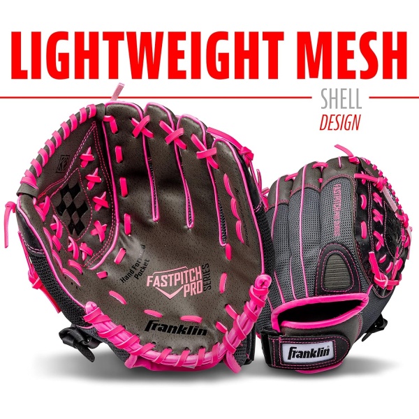 Franklin Sports Girls Softball Glove - Women's Windmill Fastpitch + Slowpitch - Image 4
