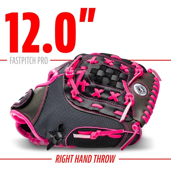 Franklin Sports Girls Softball Glove - Women's Windmill Fastpitch + Slowpitch - Image 3