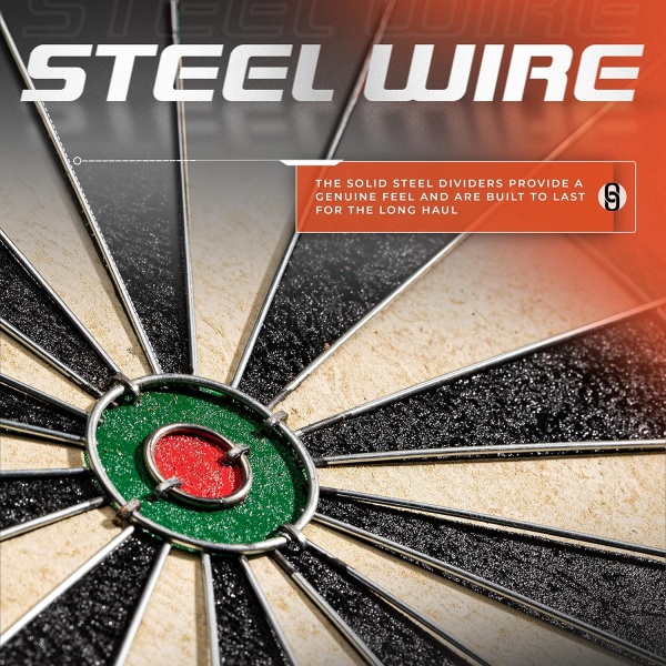 Franklin Sports Professional Dartboard - Image 5