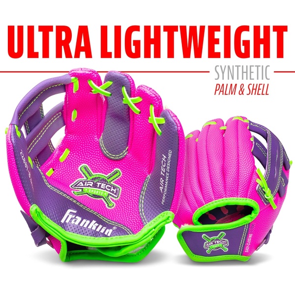 Franklin Sports Air Tech Adapt Series 8.5" Teeball Glove: Right Handed Thrower - Image 2