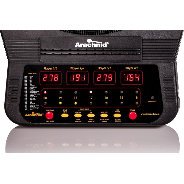 Arachnid Cricket Pro 650 Tournament-Quality Electronic Dartboard with Micro - Image 2