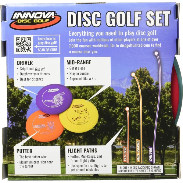 Innova Disc Golf Set – Driver, Mid-Range & Putter, Comfortable DX Plastic - Image 2