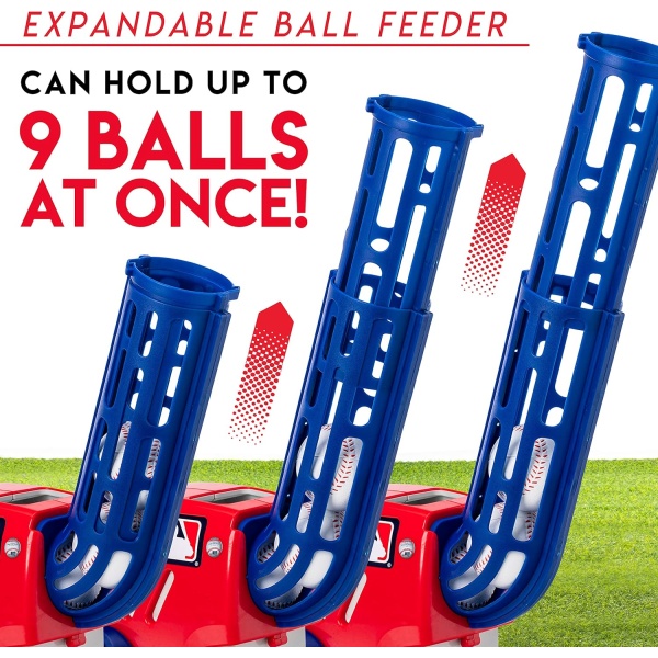 Franklin Sports Kids Pitching Machine - Plastic Baseball Pitching Machine - Image 7
