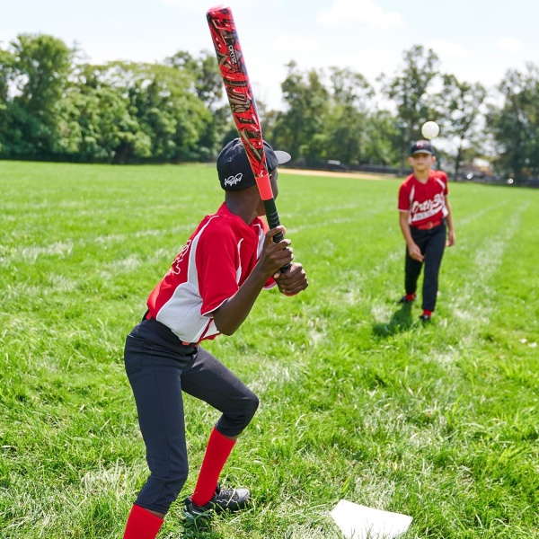 Bat & Ball Set - Graffiti Plastic Bat & Ball Homerun Set- David Ortiz Backyard - Image 3