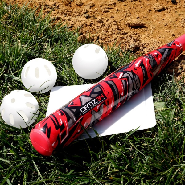 Bat & Ball Set - Graffiti Plastic Bat & Ball Homerun Set- David Ortiz Backyard - Image 6