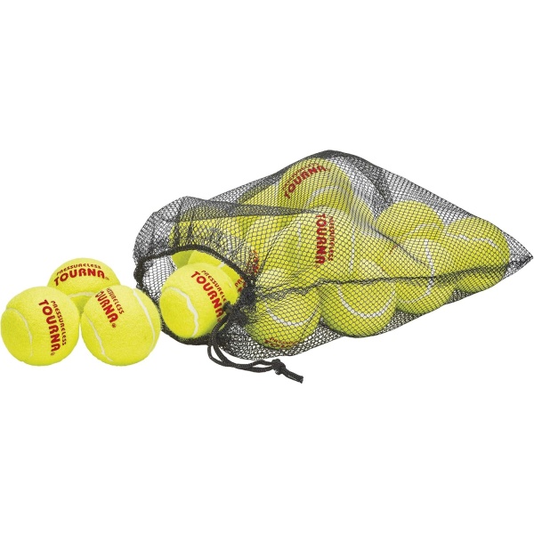 Tourna Mesh Carry Bag of 18 Tennis Balls - Image 6