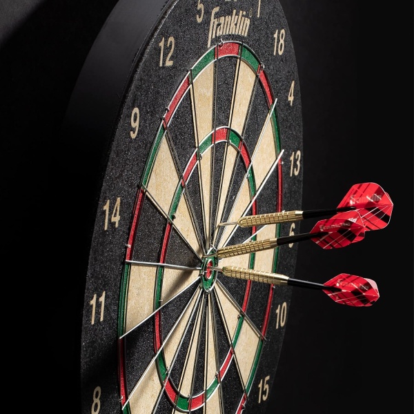 Franklin Sports Professional Dartboard - Image 9