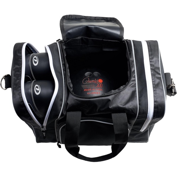 Athletico Bowling Bag for Single Ball - Single Ball Tote Bag With Padded Ball - Image 2