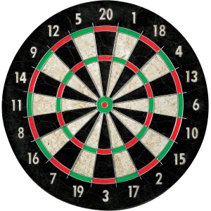 Franklin Sports Professional Dartboard