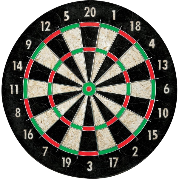 Franklin Sports Professional Dartboard