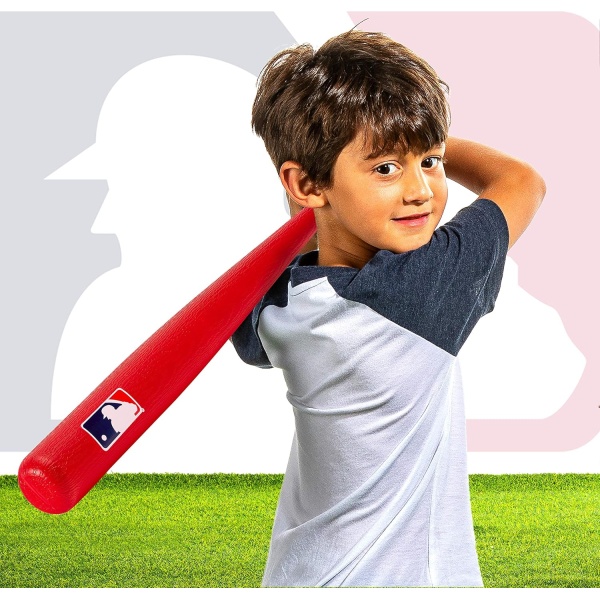 Franklin Sports Plastic Baseball Bat + Ball Set - MLB Kids Plastic Bats - Image 7
