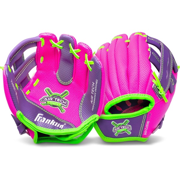 Franklin Sports Air Tech Adapt Series 8.5" Teeball Glove: Right Handed Thrower - Image 8