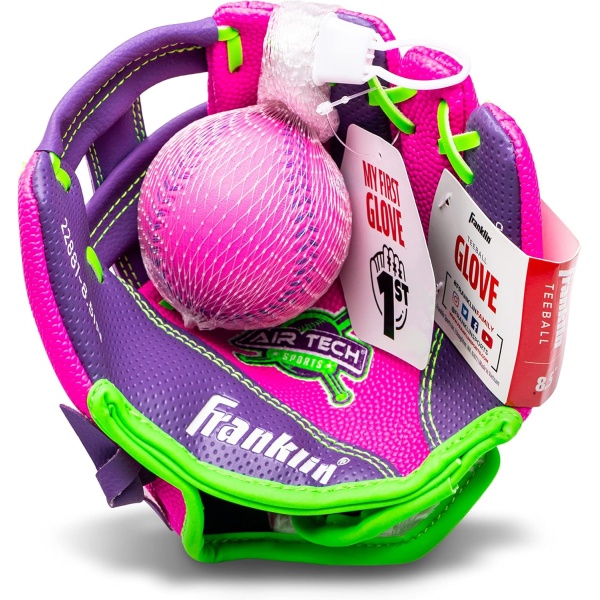 Franklin Sports Air Tech Adapt Series 8.5" Teeball Glove: Right Handed Thrower - Image 9