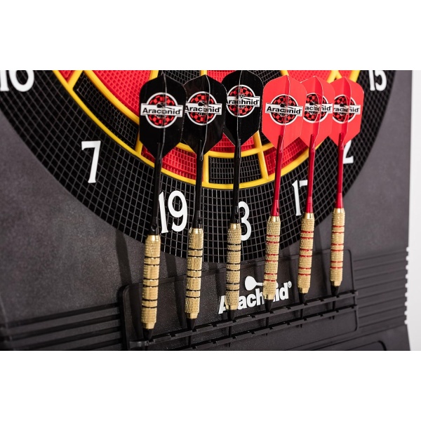 Arachnid Cricket Pro 650 Tournament-Quality Electronic Dartboard with Micro - Image 6