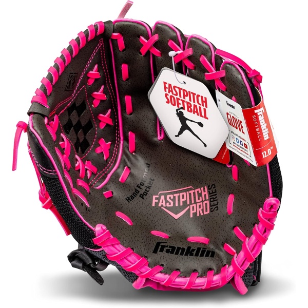Franklin Sports Girls Softball Glove - Women's Windmill Fastpitch + Slowpitch - Image 8