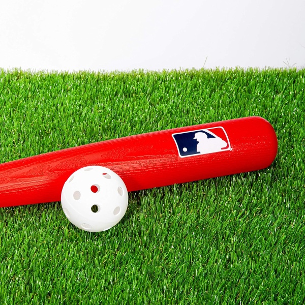 Franklin Sports Plastic Baseball Bat + Ball Set - MLB Kids Plastic Bats - Image 9