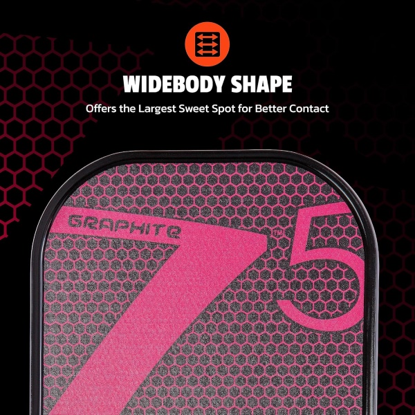 ONIX Graphite MOD Z5 Graphite Carbon Fiber Pickleball Paddles - Image 5