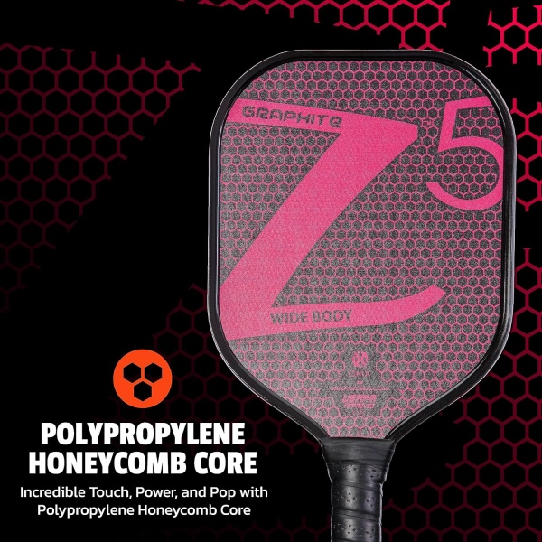 ONIX Graphite MOD Z5 Graphite Carbon Fiber Pickleball Paddles - Image 2
