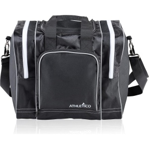 Athletico Bowling Bag for Single Ball - Single Ball Tote Bag With Padded Ball
