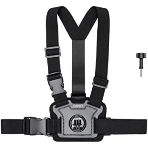DJI Osmo Action Chest Strap Mount, Compatible with Osmo Action, DJI Action 2