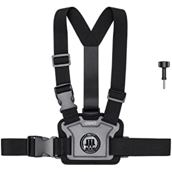 DJI Osmo Action Chest Strap Mount, Compatible with Osmo Action, DJI Action 2