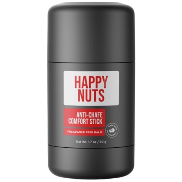 HAPPY NUTS Anti-Chafe Comfort Stick for Men: Ultimate Friction Defense