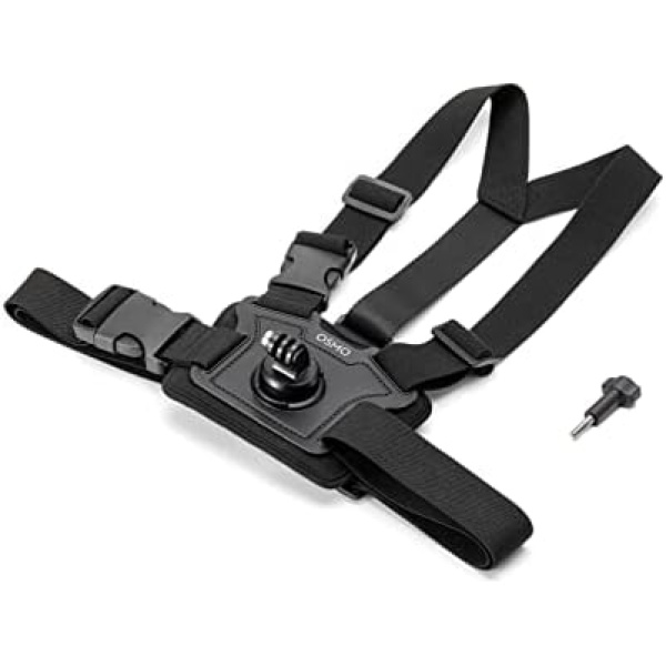 DJI Osmo Action Chest Strap Mount, Compatible with Osmo Action, DJI Action 2 - Image 2