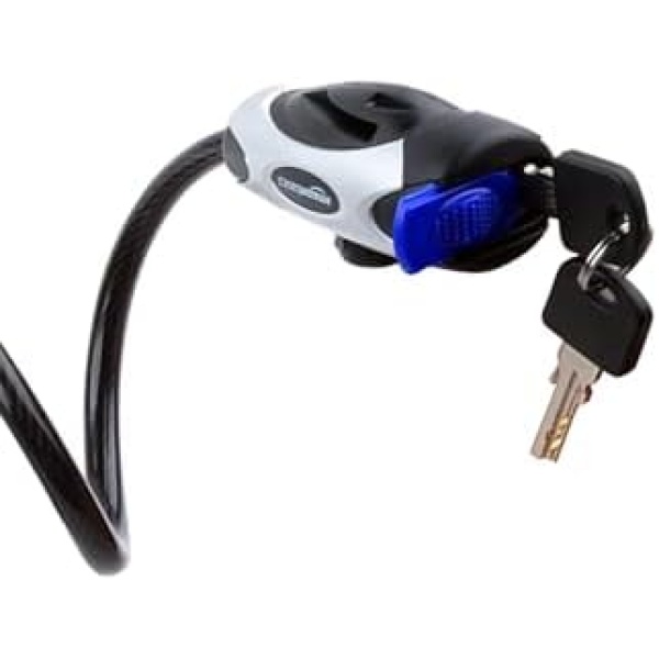Amazon Basics Bike Cable Lock, 6 Feet, Black - Image 2