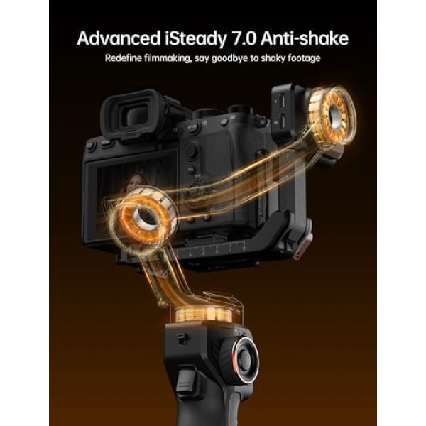 hohem iSteady MT2 Kit Gimbal Stabilizer for Camera, 3-Axis Gimbal - Image 7