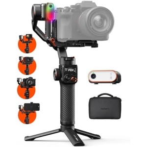 hohem iSteady MT2 Kit Gimbal Stabilizer for Camera, 3-Axis Gimbal