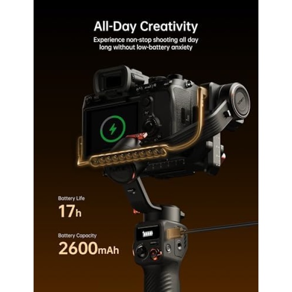hohem iSteady MT2 Kit Gimbal Stabilizer for Camera, 3-Axis Gimbal - Image 5