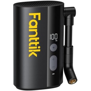 Fanttik X9 Ace Mini Bike Tire Pump, 32s Fast Inflate Bike Pump