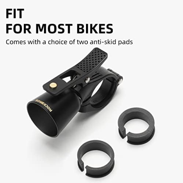 ROCKBROS Bike Bell Classic Bicycle Bell Mountain Bike Bells - Image 3