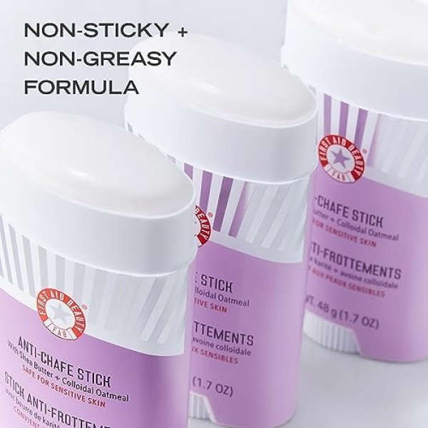 First Aid Beauty Anti Chafe Stick with Shea Butter + Colloidal Oatmeal - Image 4