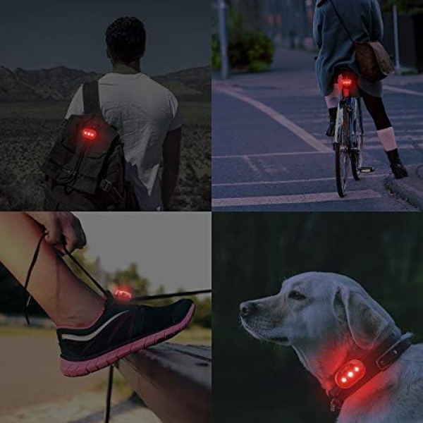 BV Bike Lights, Super Bright with 5 LED Bike Headlight & 3 LED Rear, Bike Lights - Image 6