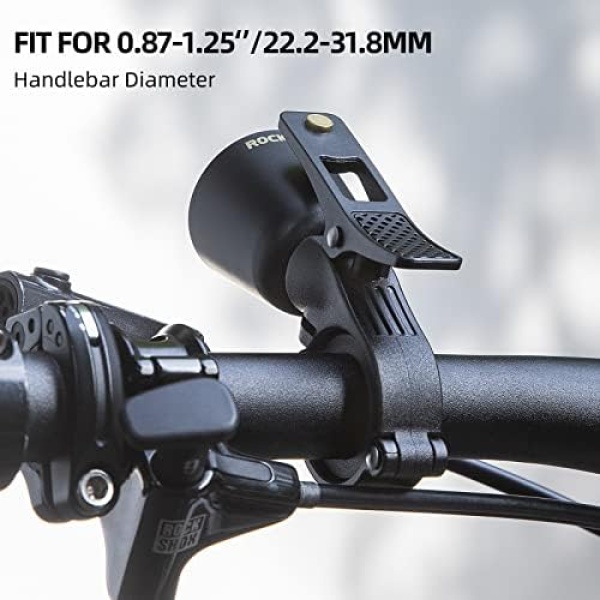 ROCKBROS Bike Bell Classic Bicycle Bell Mountain Bike Bells - Image 5
