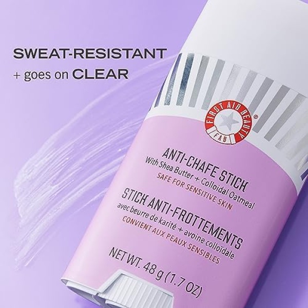 First Aid Beauty Anti Chafe Stick with Shea Butter + Colloidal Oatmeal - Image 6