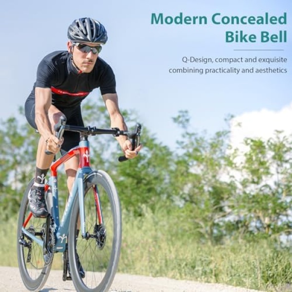Bike Bell, Aluminum Alloy Bicycle Bells for Adults Kids Max 110 dB, Bike Horn - Image 3