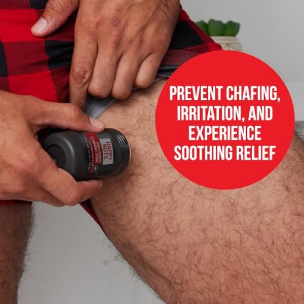 HAPPY NUTS Anti-Chafe Comfort Stick for Men: Ultimate Friction Defense - Image 2
