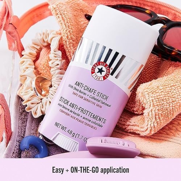 First Aid Beauty Anti Chafe Stick with Shea Butter + Colloidal Oatmeal - Image 3
